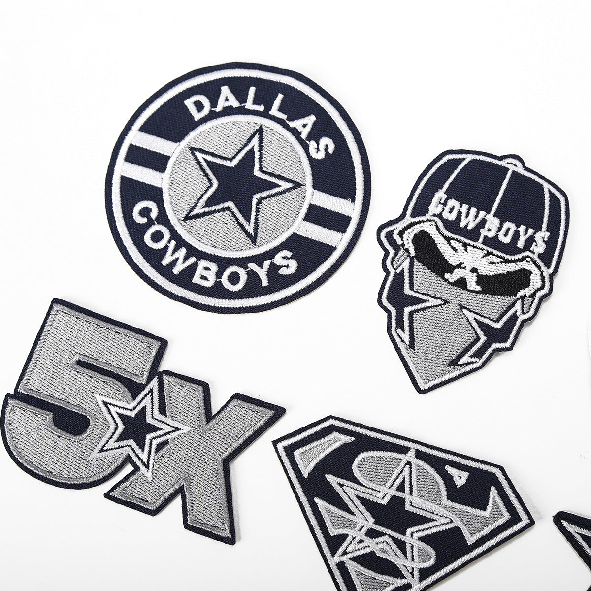 Wholesale  Team Logo Cloth Patch Sports DIY Patches